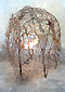 pietso - Hide behind the Trees contemporary sculpture Piet.sO