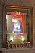 Peter Keene et Piet.sO - miroir aux carrés et à la tour Eiffel pour l'exposition Hermès dans l'oeil du flâneur.