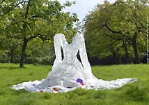 Piet.sO dress sculpture Tournay-Solvay Parc