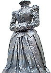 sculpture robe,dame de plomb, robe de Marie Curie 